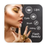 Logo of Flash Beauty android Application 